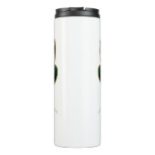 Bouteilles Isothermes Chat mignon/chaton Saint Patrick's Day (Dos)