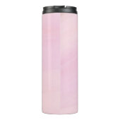 Bouteilles Isothermes Chat mignon qui regarde rose (Dos)