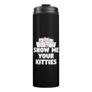 Bouteilles Isothermes Chat Montre-moi tes chatons