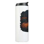 Bouteilles Isothermes Chat noir dans le T-shirt classique Patch (Tourné sur la gauche)