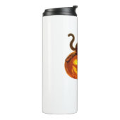 Bouteilles Isothermes Chat noir et Citrouille - Halloween magique Éffray (Tourné sur la gauche)