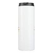 Bouteilles Isothermes Chat noir Jack o'Lantern Emoji T-shirt classique (Dos)