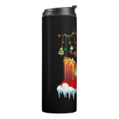 Bouteilles Isothermes Chat Noir Présent De Mon Noël (Tourné sur la gauche)