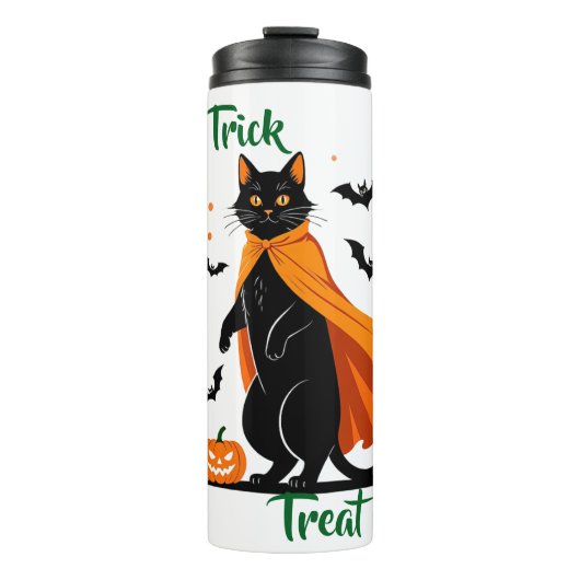 Bouteilles Isothermes Chat noir spécialité Mug (Devant)