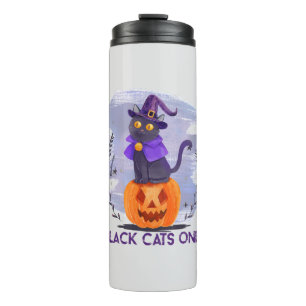 Bouteilles Isothermes Chat noir uniquement