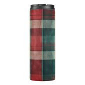 Bouteilles Isothermes Chat Père Noël Plaid De Noël Avec Nom (Dos)