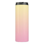 Bouteilles Isothermes Chat perse blanc en fleurs Personnalisé (Dos)