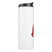 Bouteilles Isothermes Chat Rouge Chat Rose Chat Chat Miror Poly (Tourné sur la gauche)