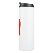 Bouteilles Isothermes Chat Rouge Chat Rose Chat Chat Miror Poly (Tourné sur la droite)