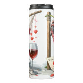 Bouteilles Isothermes Chat sans cheveux grincheux à Hammock (Dos)