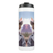 Bouteilles Isothermes Chat Sheriff (Devant)
