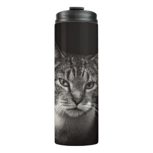 BOUTEILLES ISOTHERMES CHAT TABLEAU D'ARGENT
