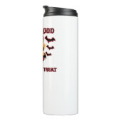 Bouteilles Isothermes Chat Vampire en colère Craves Sweet Halloween sang (Tourné sur la droite)