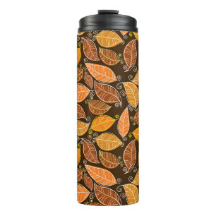 Bouteilles Isothermes Château de contes de fées, Paysage pétrolier moder