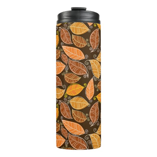 Bouteilles Isothermes Château de contes de fées, Paysage pétrolier moder (Devant)