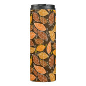 Bouteilles Isothermes Château de contes de fées, Paysage pétrolier moder (Dos)