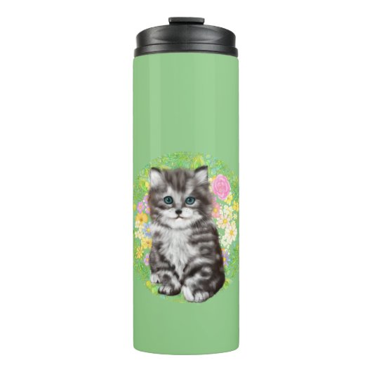 Bouteilles Isothermes chaton (Devant)