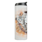 Bouteilles Isothermes Chatons (Tourné sur la gauche)