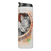 Bouteilles Isothermes Chatons (Tourné sur la droite)