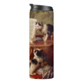 Bouteilles Isothermes Chatons et piano (Tourné sur la droite)