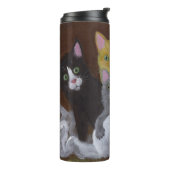 Bouteilles Isothermes Chatons Joueurs (Tourné sur la gauche)