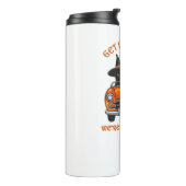 Bouteilles Isothermes Chats de cuisine allant hexer T-shirt surdimension (Tourné sur la gauche)