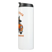 Bouteilles Isothermes Chats de cuisine allant hexer T-shirt surdimension (Tourné sur la droite)