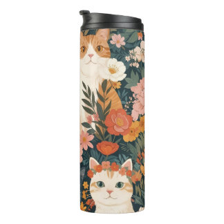 Bouteilles Isothermes Chats de jardin fantaisistes