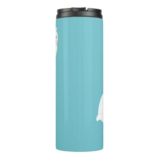 Bouteilles Isothermes Chats durs (Dos)