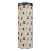 Bouteilles Isothermes Chats et couteaux Chaudière (Dos)