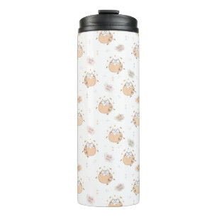 Bouteilles Isothermes Chats mignons d'automne pastel