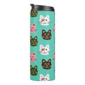 Bouteilles Isothermes Chats mignons et adorables Chatons Motif| (Tourné sur la droite)