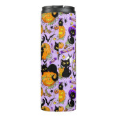 Bouteilles Isothermes Chats noirs citrouille Halloween Candy (Dos)