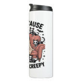 Bouteilles Isothermes Chats Parce Que Les Gens Sont Déplaisants Fantôme (Tourné sur la droite)