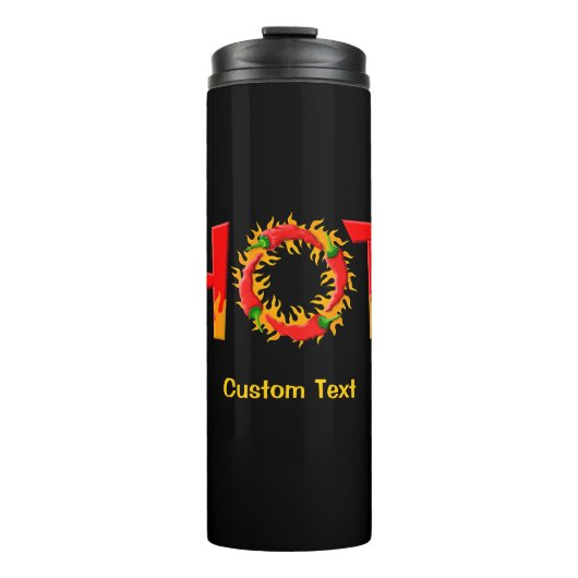 BOUTEILLES ISOTHERMES CHAUD (Devant)