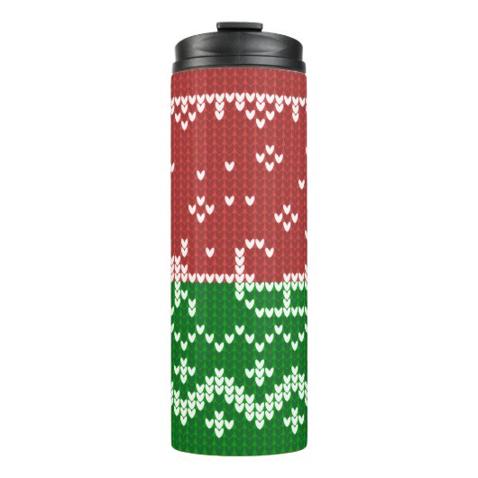 Bouteilles Isothermes Chaudron moche Le Père Noël traîne et rennes (Devant)