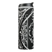 Bouteilles Isothermes Chaudron thermique : Élégante trace de croissance (Tourné sur la gauche)