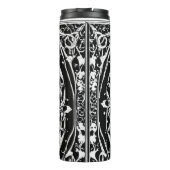 Bouteilles Isothermes Chaudron thermique : Élégante trace de croissance (Dos)