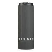 Bouteilles Isothermes Chaudron thermique Nebraska Haymakers (Dos)