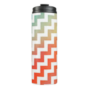 Bouteilles Isothermes Chauffeur thermique Pastel chevron