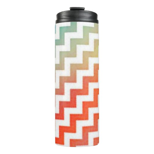 Bouteilles Isothermes Chauffeur thermique Pastel chevron (Devant)