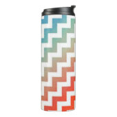 Bouteilles Isothermes Chauffeur thermique Pastel chevron (Tourné sur la gauche)