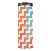 Bouteilles Isothermes Chauffeur thermique Pastel chevron (Dos)