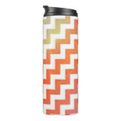 Bouteilles Isothermes Chauffeur thermique Pastel chevron (Tourné sur la droite)