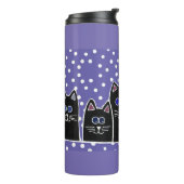 Bouteilles Isothermes Chaussettes de famille Kitty (Tourné sur la gauche)