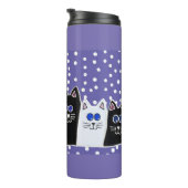 Bouteilles Isothermes Chaussettes de famille Kitty (Tourné sur la droite)