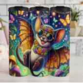 Bouteilles Isothermes Chauve-souris à fleur