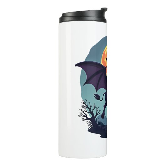 Bouteilles Isothermes Chauve-souris à minuit (Tourné sur la gauche)