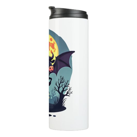 Bouteilles Isothermes Chauve-souris à minuit (Tourné sur la droite)