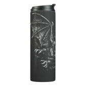 Bouteilles Isothermes Chauve-souris plongeante - par BurnsInHell (Tourné sur la gauche)